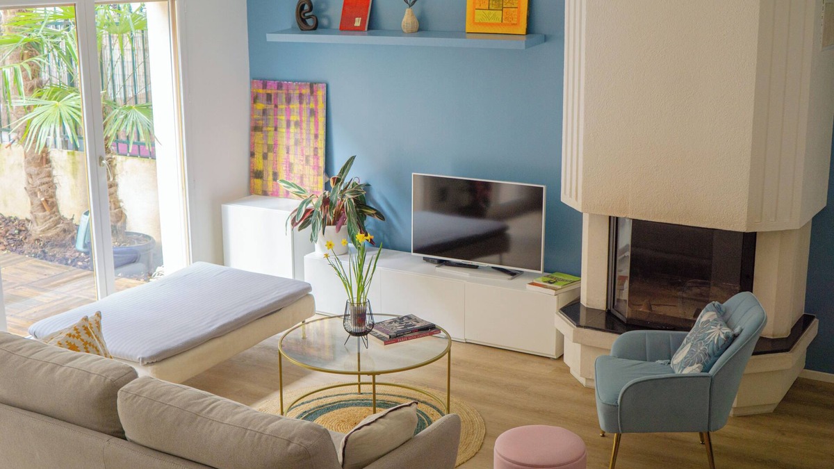Petit-Ivry House | Spacious house, garden and parking, Paris 500m away
