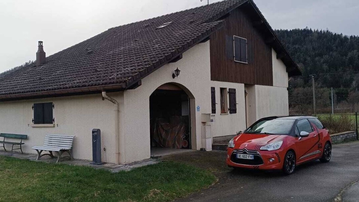 Vecoux House | Spacious house in the heart of the Vosges perfect for peace and relaxation.