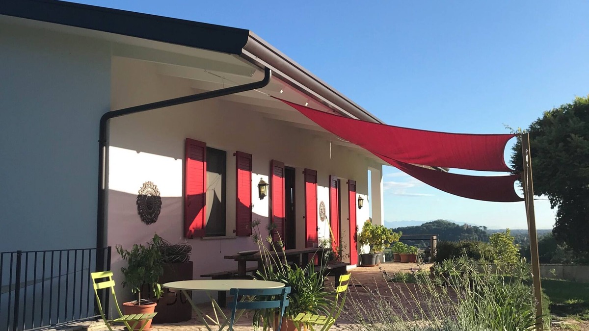 Teolo House | Spacious house nestled in the green Euganean Hills near Padua.