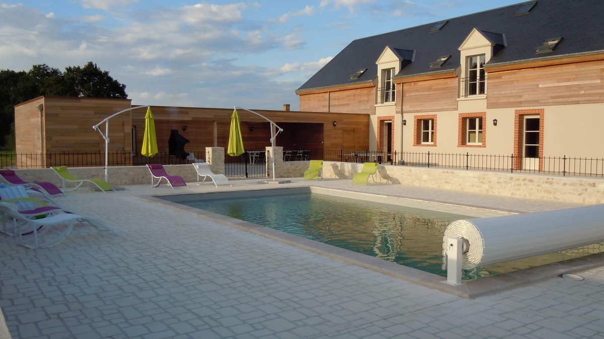 Chemery House | Spacious house, private pool, 10 to 15 p.