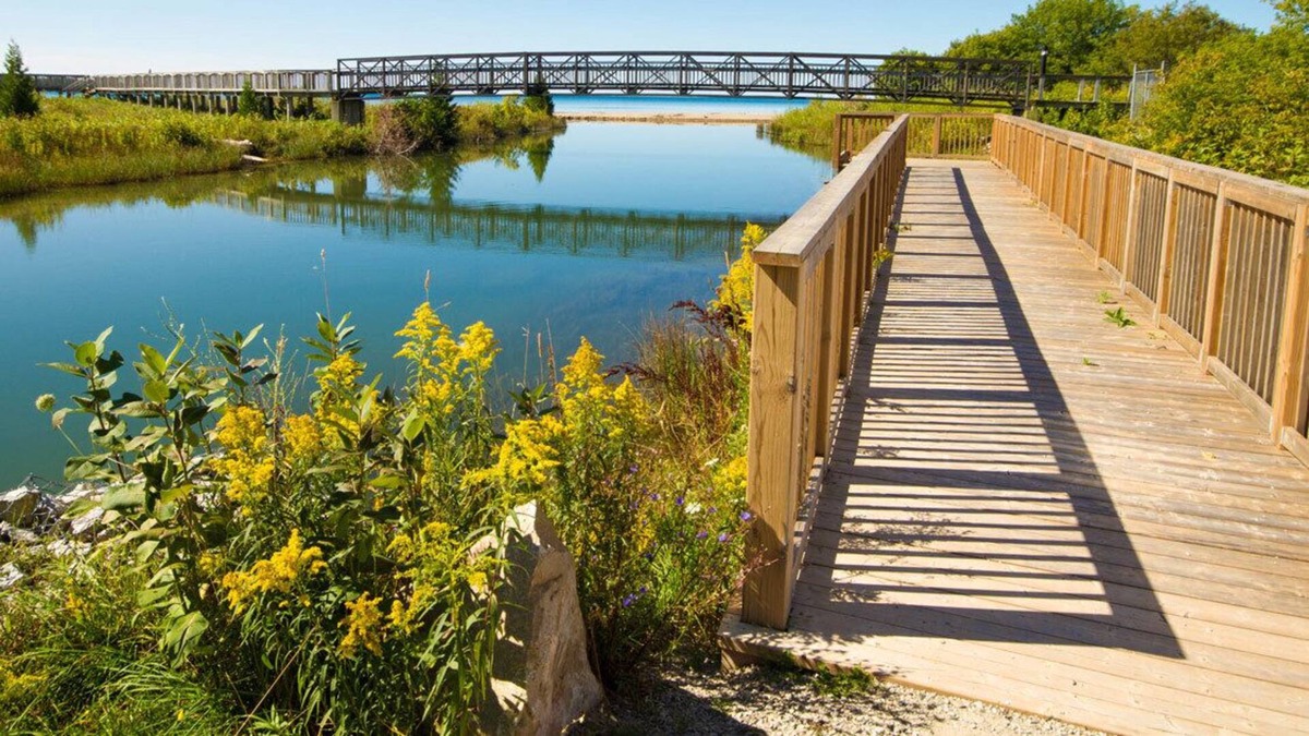 Manitoulin District House | Spacious house steps off beach and boardwalk in Providence Bay!