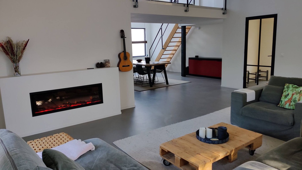 Bergen Villa | Spacious house & spa near forest, beach and sea and the cozy village of Bergen
