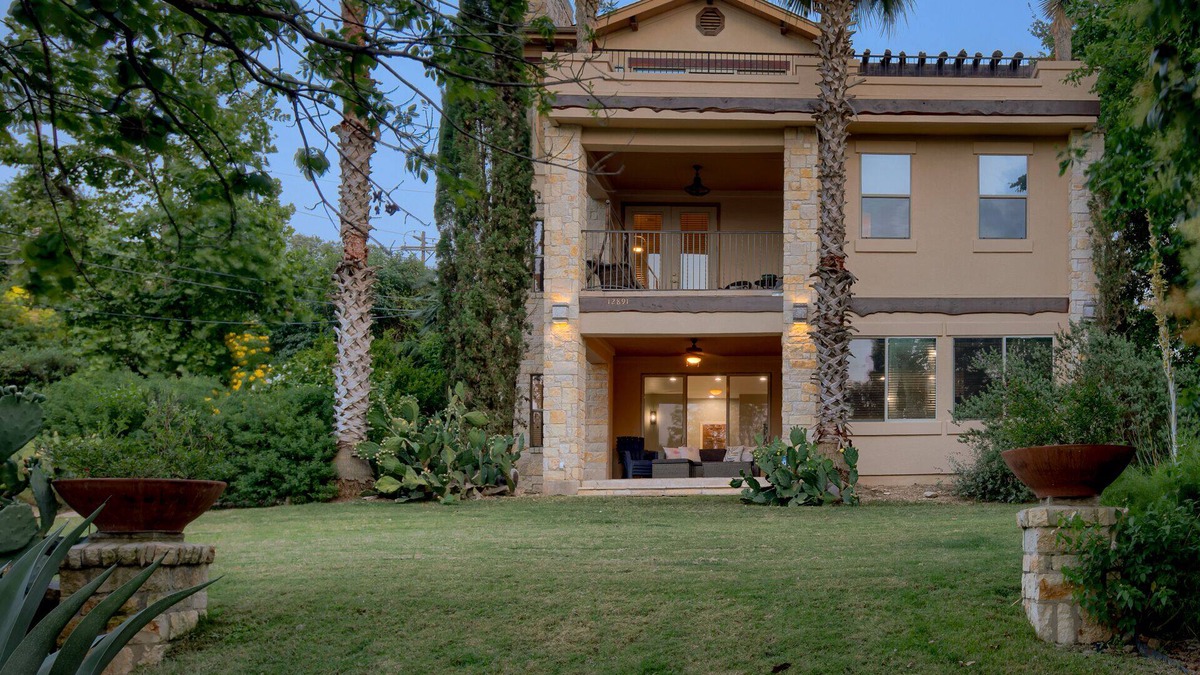 Hughes Park Lake House | Spacious house with beautiful Lake Travis views!