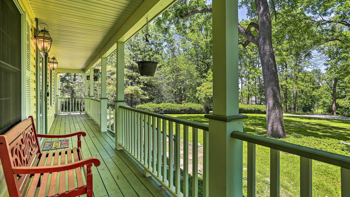 Circleville House | Spacious Hudson Valley Gem on Private 2 Acres!