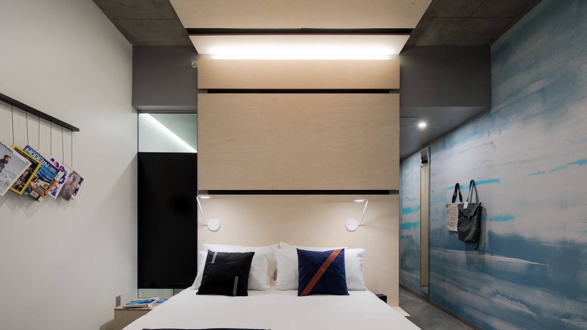 River North Art District Hotel | Spacious Industrial Loft with Stunning Views and Unique Garage Door Feature