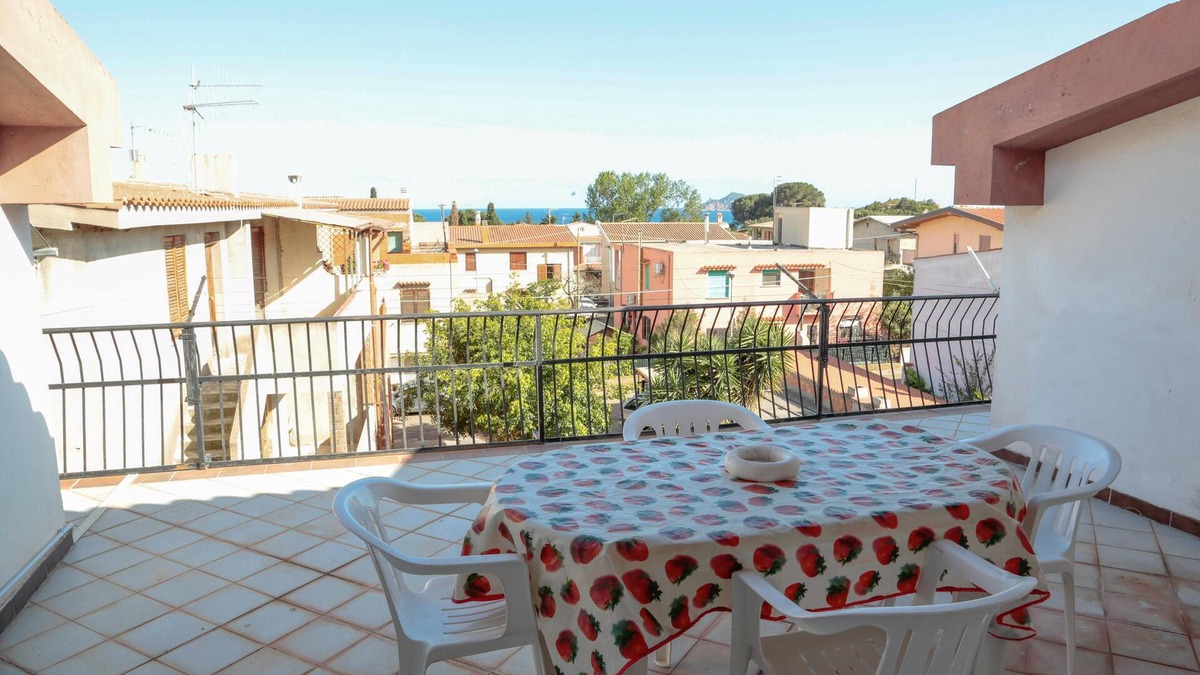 Santa Maria Navarrese Apartment | SPACIOUS ATTIC WITH SEA VIEW