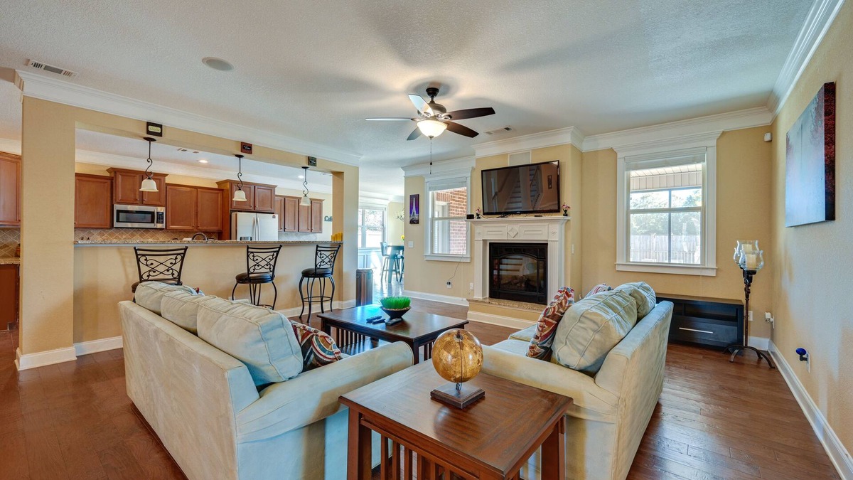 Kathleen House | Spacious Kathleen Vacation Rental w/Fireplace