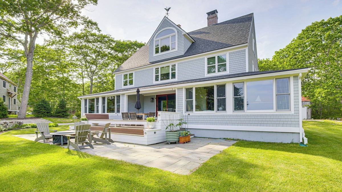 Kennebunkport House | Spacious Kennebunkport Home w/View, 2 Mi to Beach