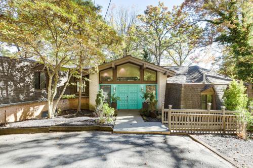 Gulph Mills House | Spacious King of Prussia Home with 2 Game Rooms