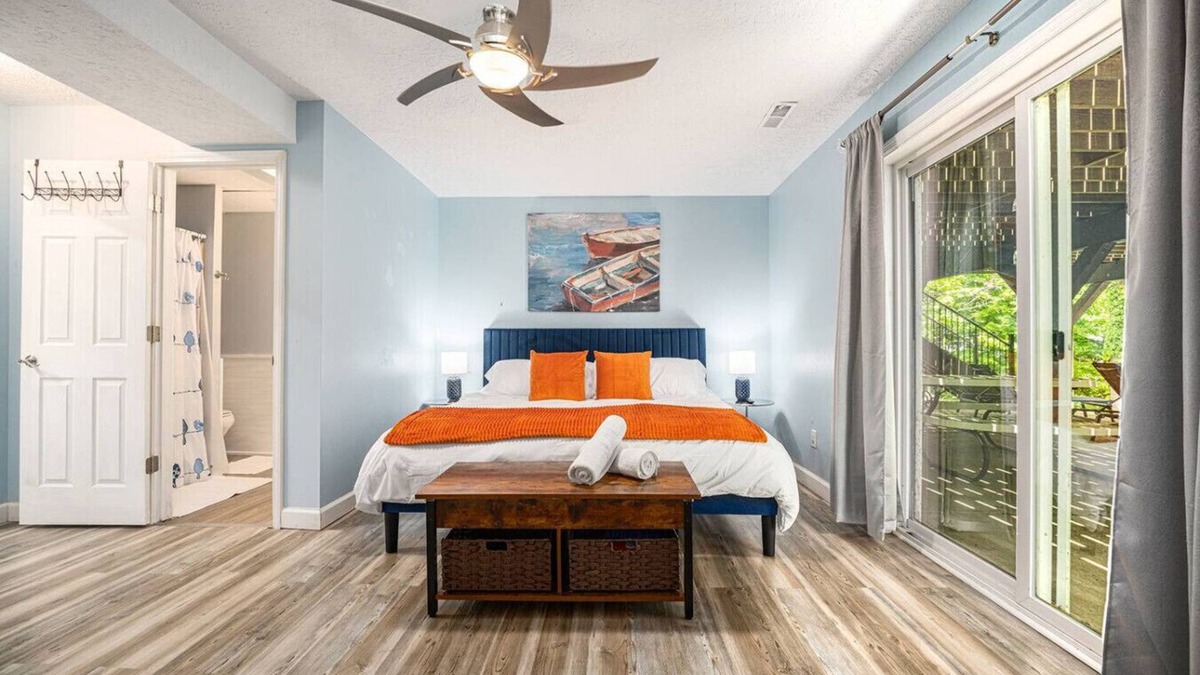 South Gull Lake House | Spacious King Suite on Gull Lake