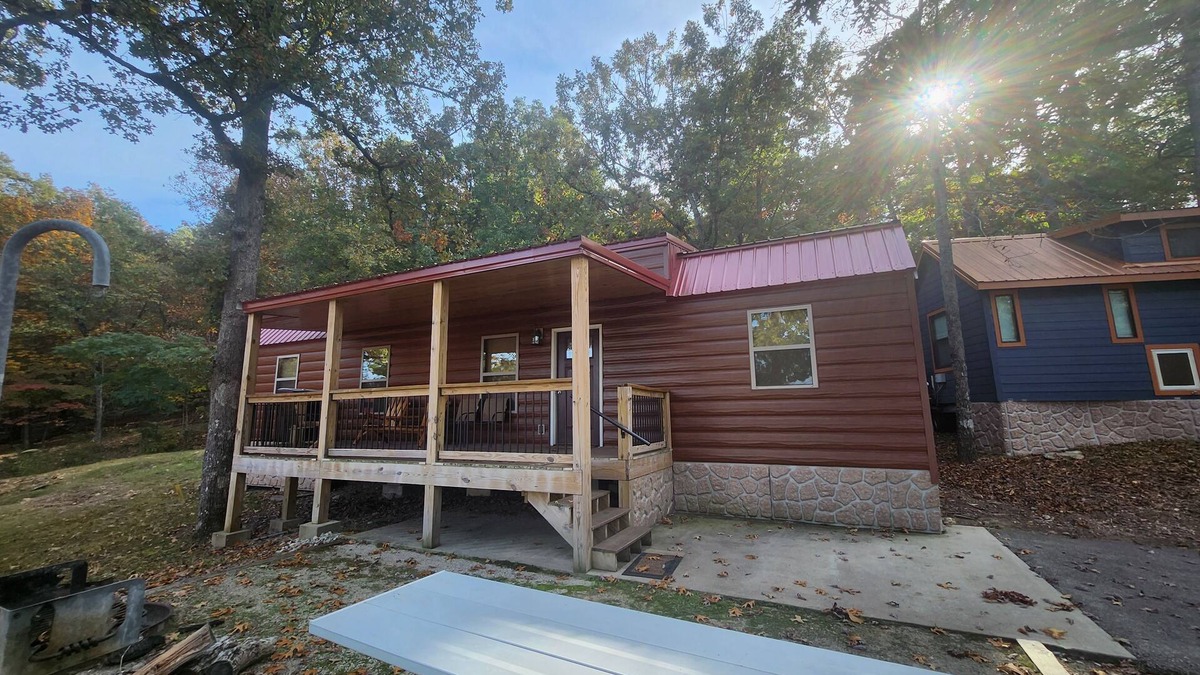 Gepp Cabin | Spacious Lake Cabin featuring 2 bedrooms, 2 bathrooms, and a spacious loft