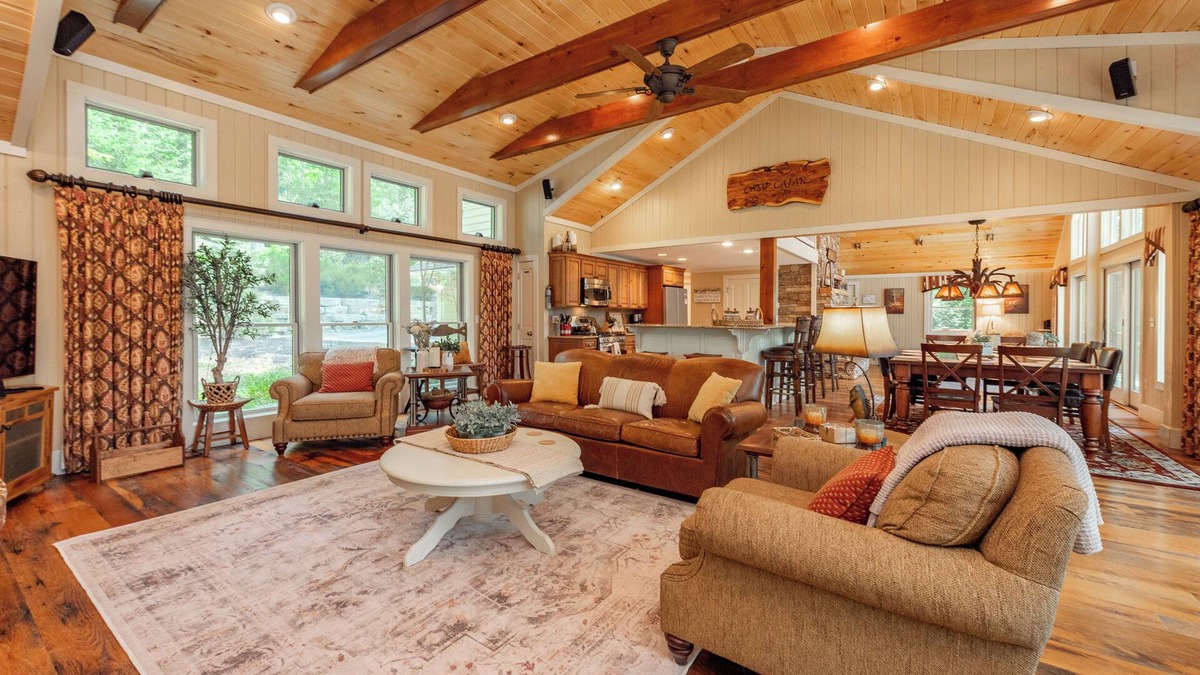 Oakland House | Spacious Lake Escape w/Hot Tub & Fire Pit