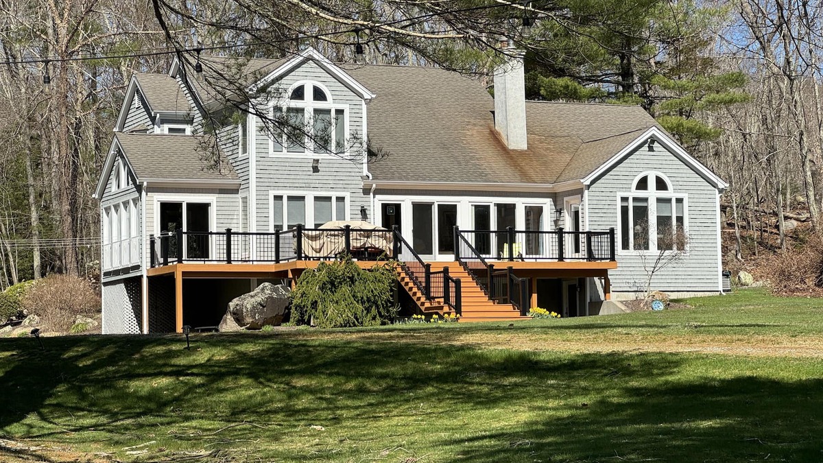 Voluntown House | Spacious lake front home, perfect for bringing families together