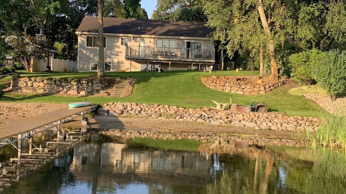 Fergus Falls House | Spacious Lake Home on Jewett Lake