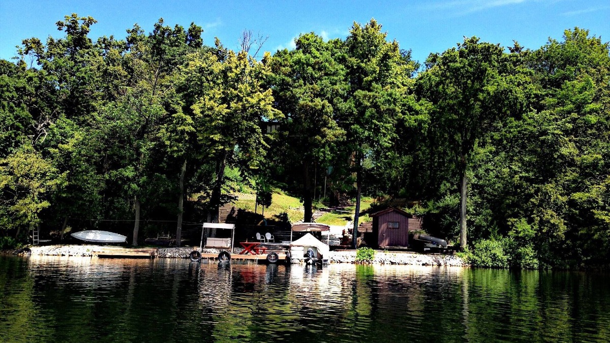 Colgate House | Spacious Lake House with Beautiful Views and 123 Feet of Swimming Frontage