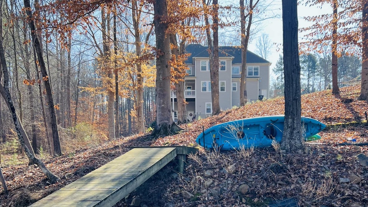 Barium Springs House | Spacious Lake Norman Waterfront with hot tub, game room, kayaks & SUPs!