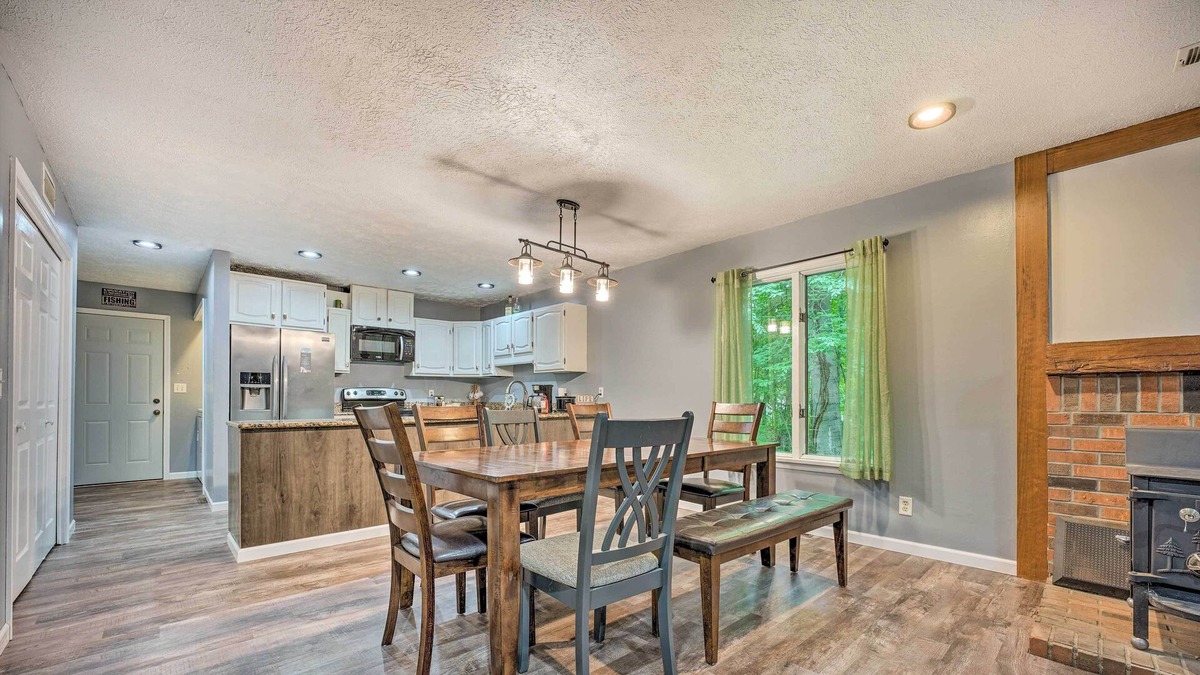 Enchanted Hills House | Spacious Lake Wawasee Home ~ 1 Mi to Marina!
