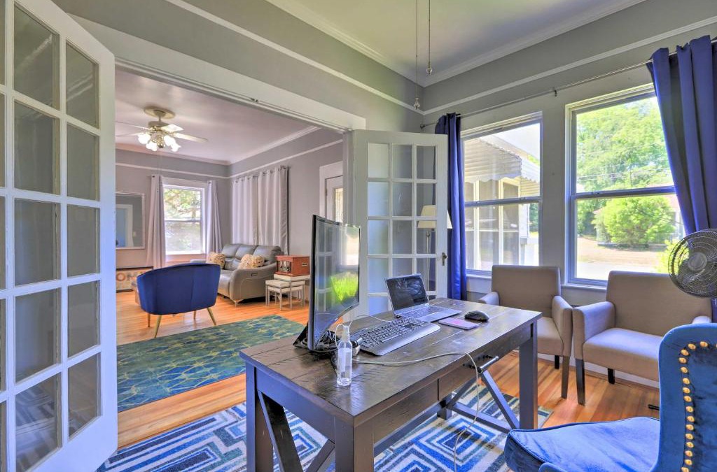 Lanett House | Spacious Lanett Haven with Sunroom and Large Deck