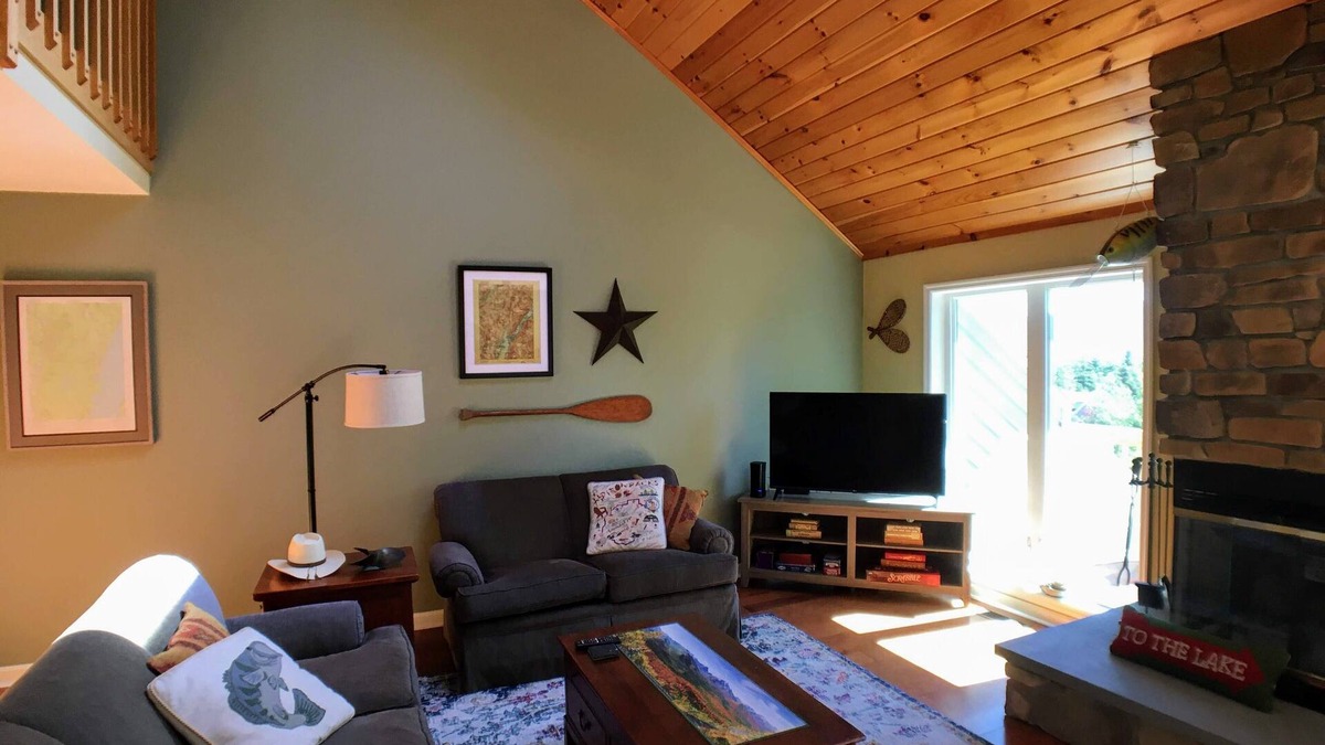 Bolton Landing House | Spacious, Light-Filled Townhouse in Bolton Landing on Lake George