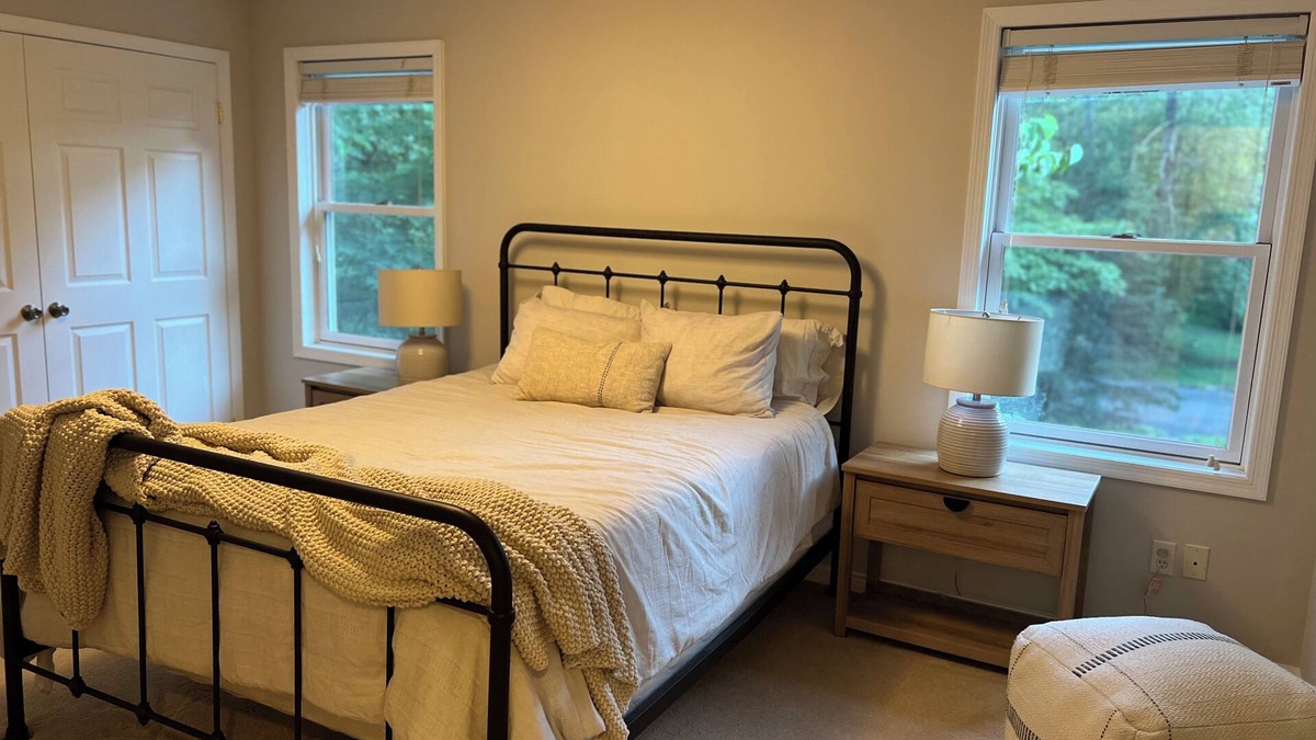 Rhinebeck Village Business District House | Spacious Light-filled Retreat Like Home in the Heart of Rhinebeck
