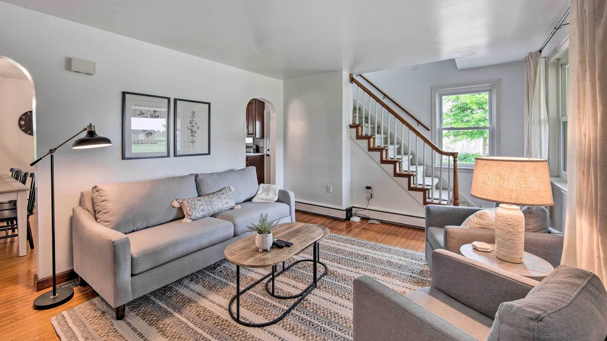 Lititz House | Spacious Lititz Family Home w/ Large Backyard