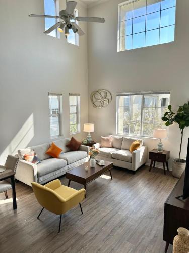 Marina del Rey Apartment | Spacious Loft 3Bedroom 2Bathroom in Marina Del Rey