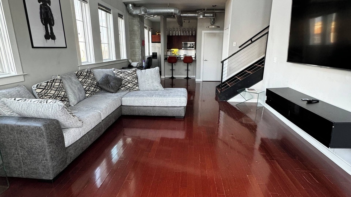 Atlantic Station Area Apartment | Spacious Loft @ Atlantic Station