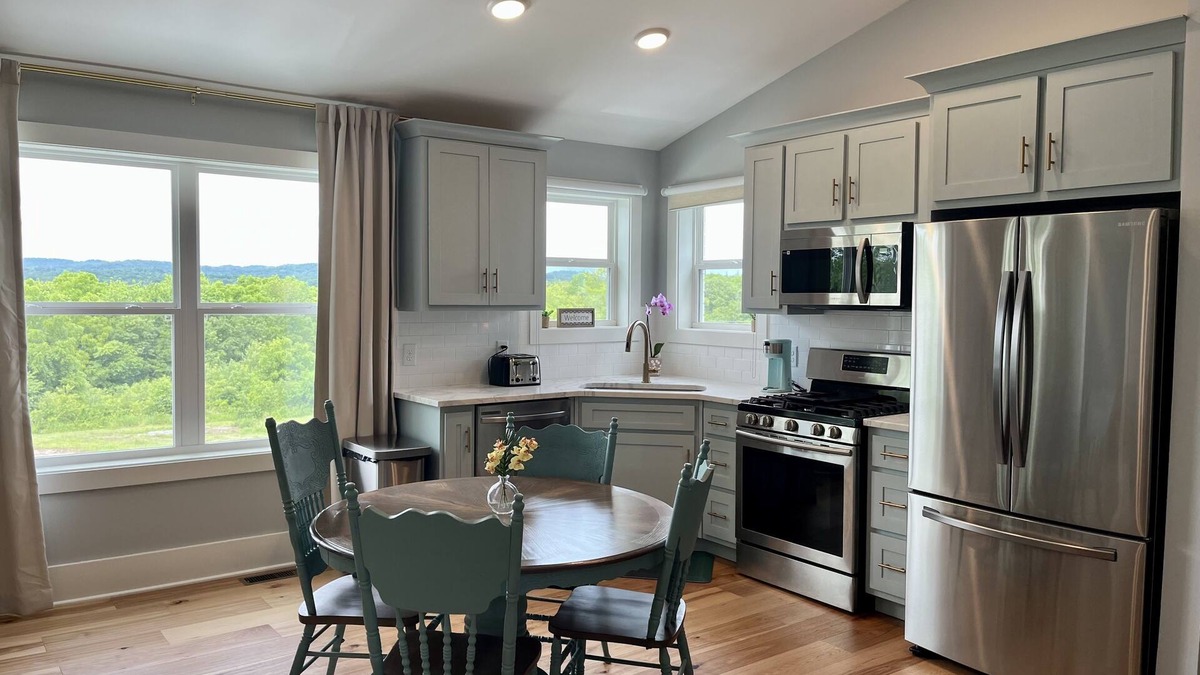 Watertown Apartment | Spacious loft style apartment with gorgeous view