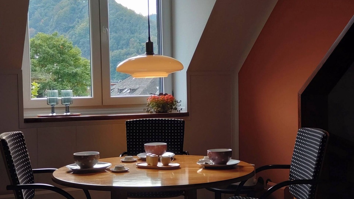 Traben-Trarbach Apartment | Spacious loft with a view of the Moselle for an unforgettable holiday