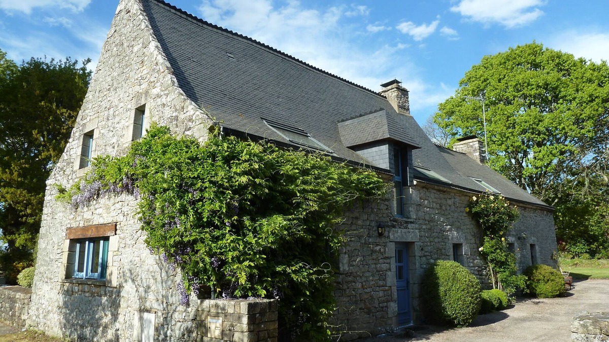 Pluherlin Other | Spacious Longère, heated swimming pool, idyllic setting, Southern Brittany.