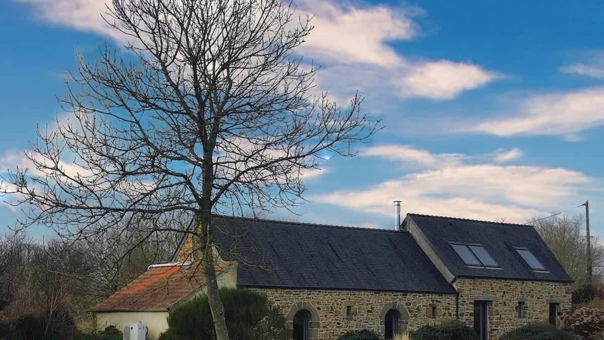 Guimaec House | Spacious longère with sea view in Guimaëc - Up to 9p