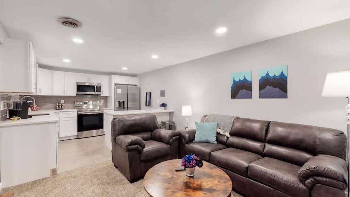 Dupont House | Spacious Lower Unit Updated Two King Beds in Denver