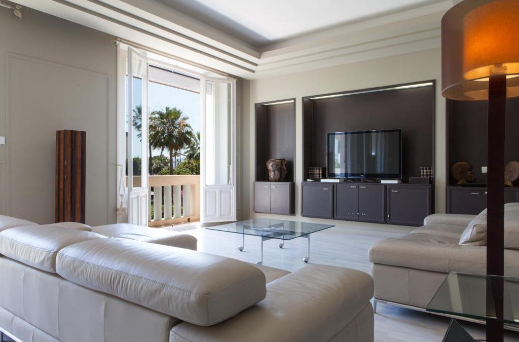 Cannes City Centre Apartment | SPACIOUS LUXURY APARTMENT 160m2