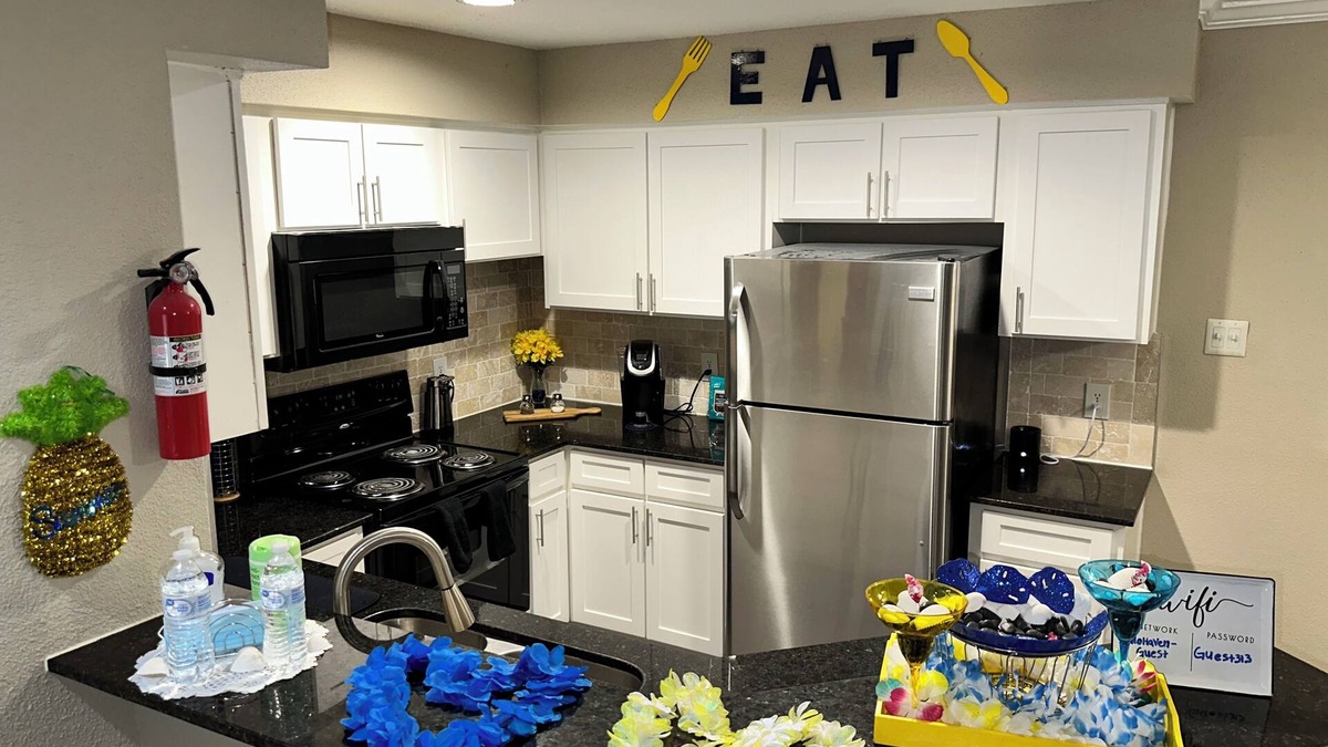 Astrodome Apartment | Spacious Luxury Apt. near MED-CTR/NRG/DOWNTOWN/GALLERIA area