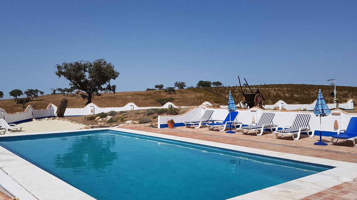 Ourique House | Spacious luxury country house. Shared pool. Fully wheelchair accessible