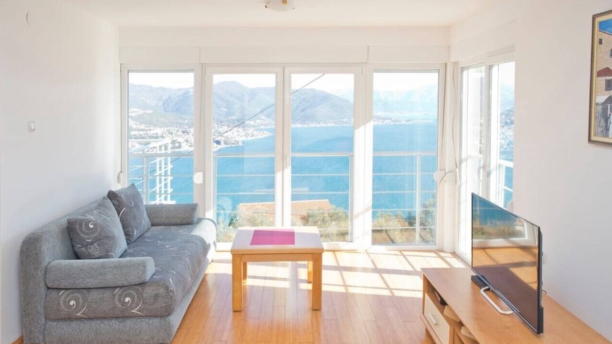 Zvinje Villa | Spacious luxury villa with heated private pool & spectacular views of Boka bay