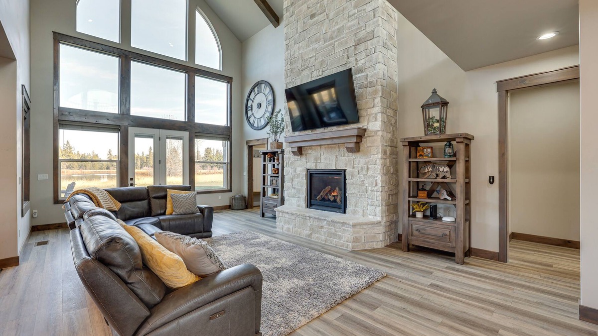 McCall House | Spacious McCall Home w/Private Lake Access!