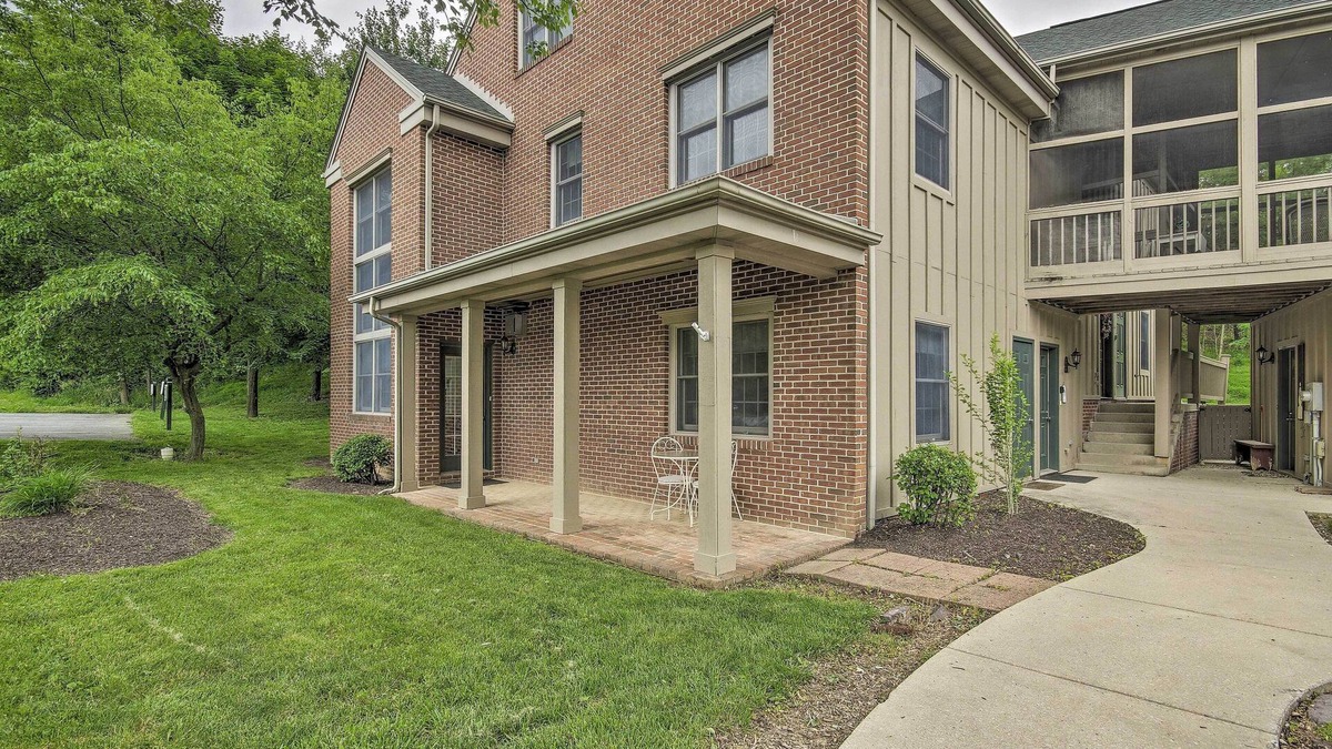 Mercersburg House | Spacious Mercersburg Home at Whitetail Resort