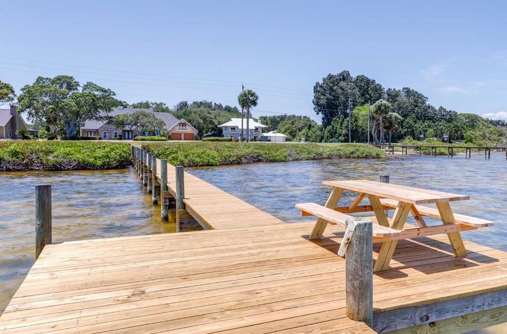 Tropic House | Spacious Merritt Island Home Private Pool and Dock!
