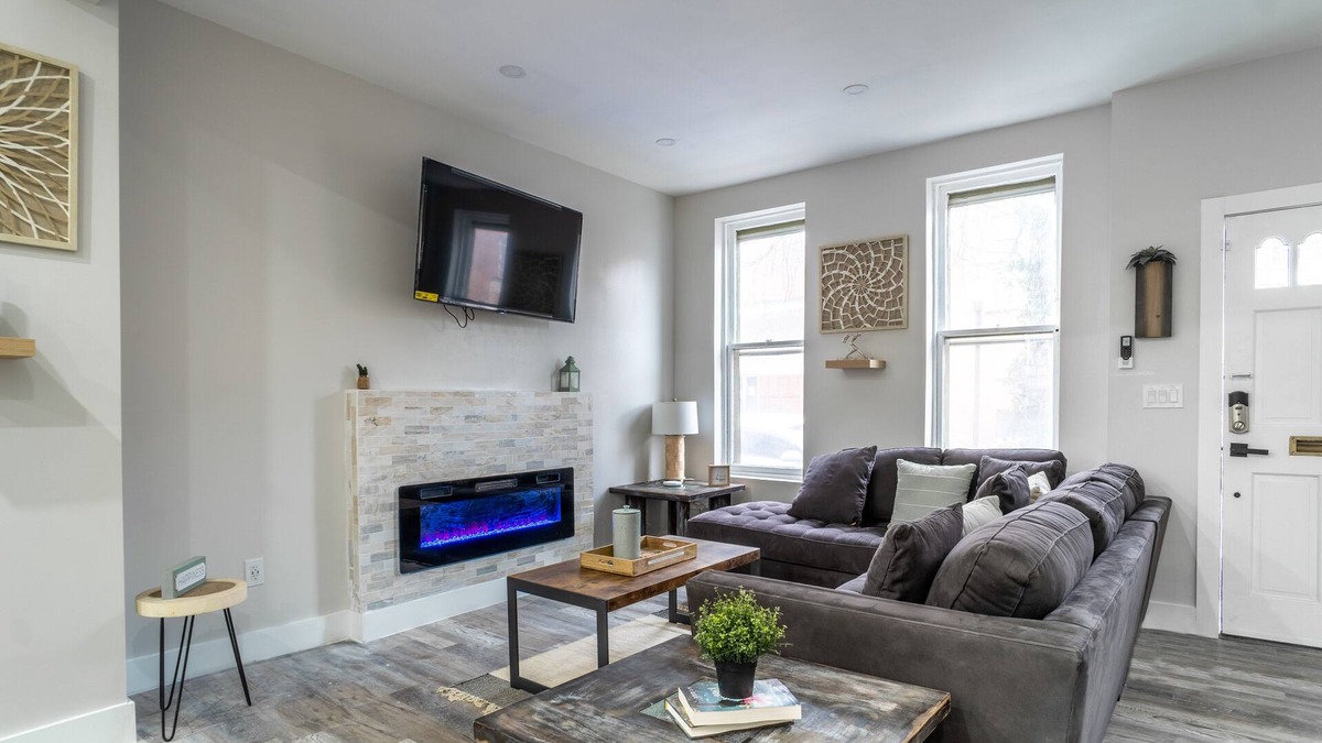 Harrisburg - Hershey House | Spacious Midtown HBG home just minutes from the Farm Show Complex and Hersey Park