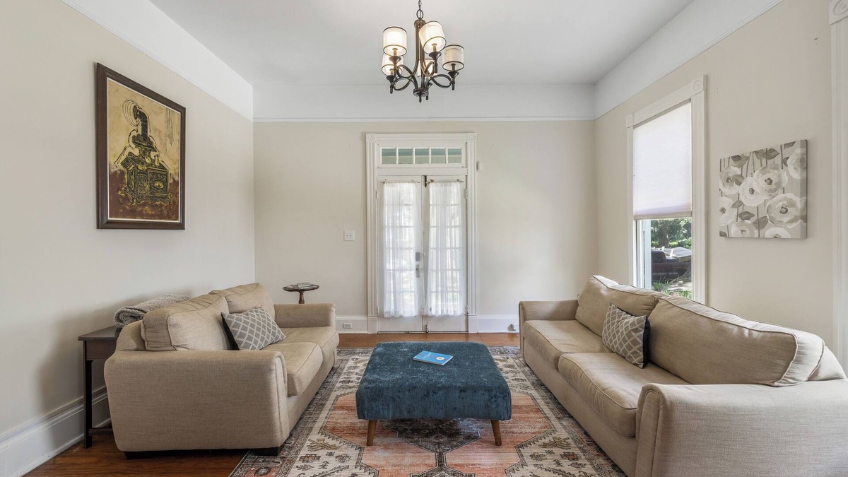 Mobile House | Spacious Midtown Home, Walk to Mardi Gras, Pets Okn