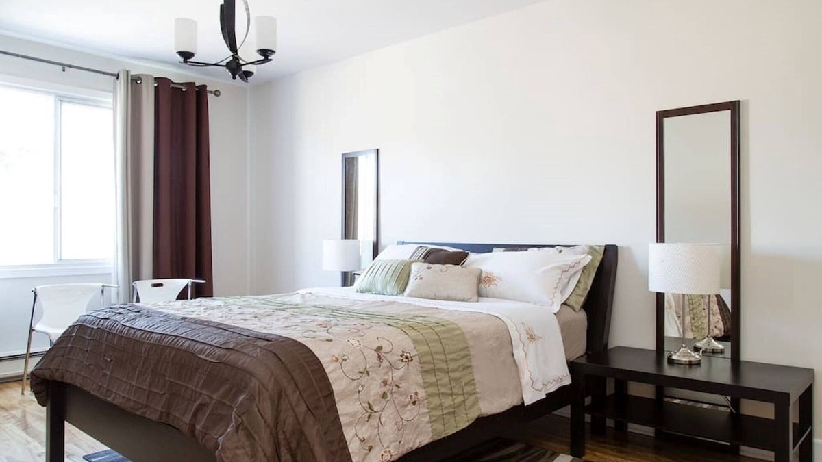 Saint-Leonard Apartment | Spacious, Modern 2 Bedroom, 20mins to Downtown