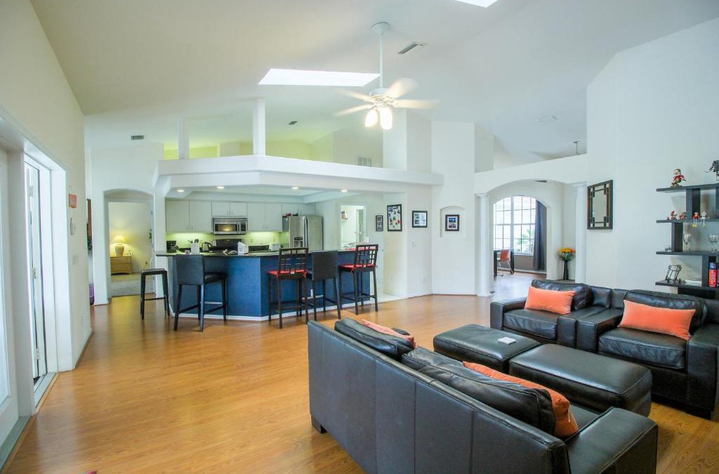 Inverness House | Spacious modern pool home, Family & Golf trips - 4727 home