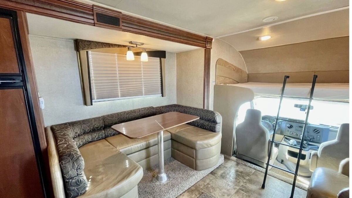 Rigby House | Spacious Motor Home