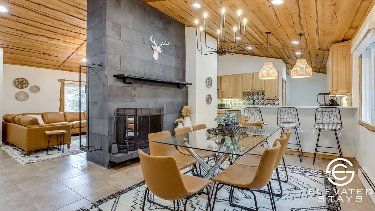 Morrison Cabin | Spacious Mountain Getaway W/ Game Room