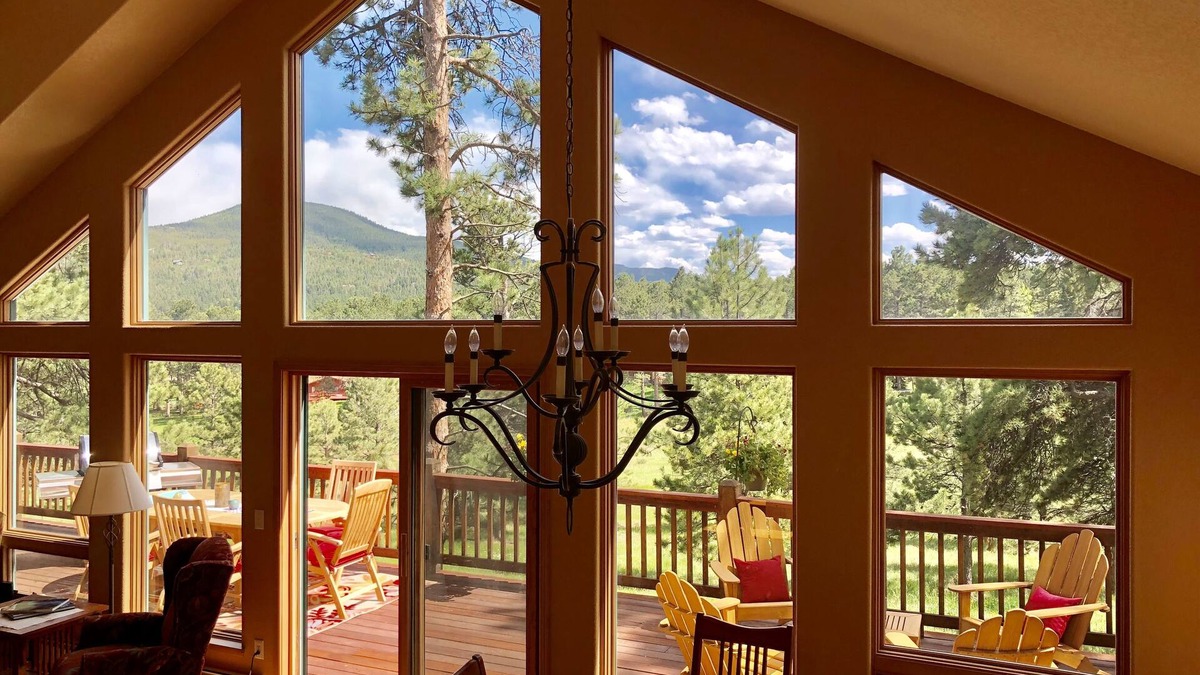 Evergreen Meadows House | Spacious Mountain Meadow Home - Beautiful Views