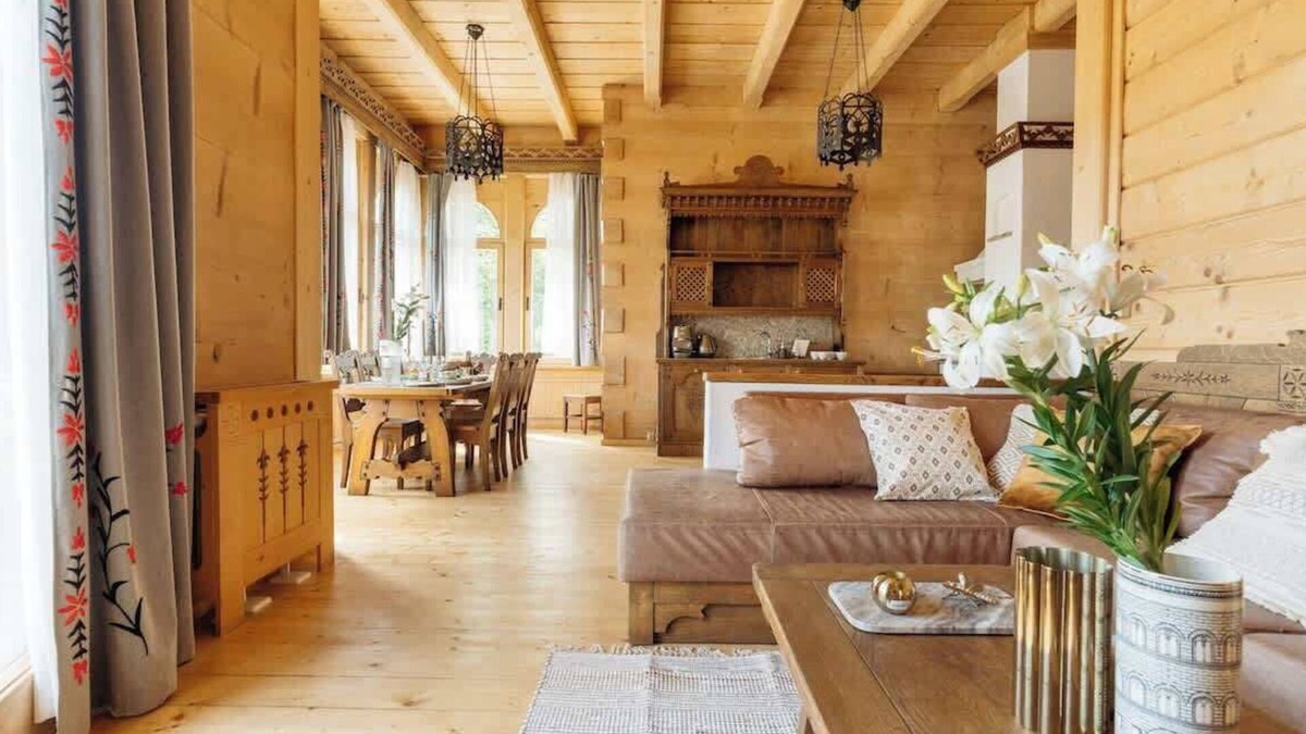 Koscielisko Apartment | Spacious mountain home with sauna breathtaking