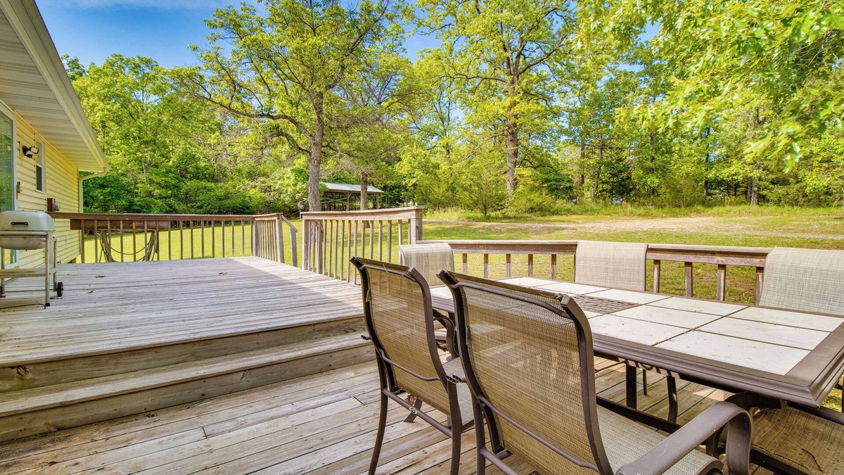 Mountain Home House | Spacious Mountain Home Retreat Near Norfork Lake!