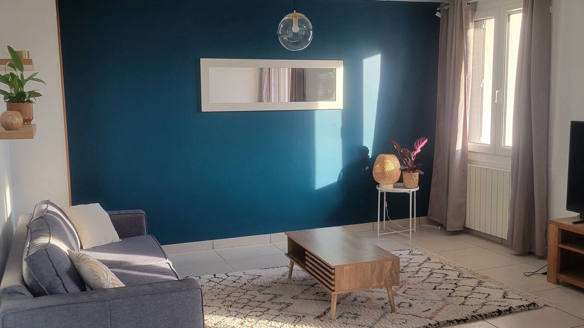 Saint-Martin-d'Heres Apartment | Spacious new apartment. Close to ski resorts