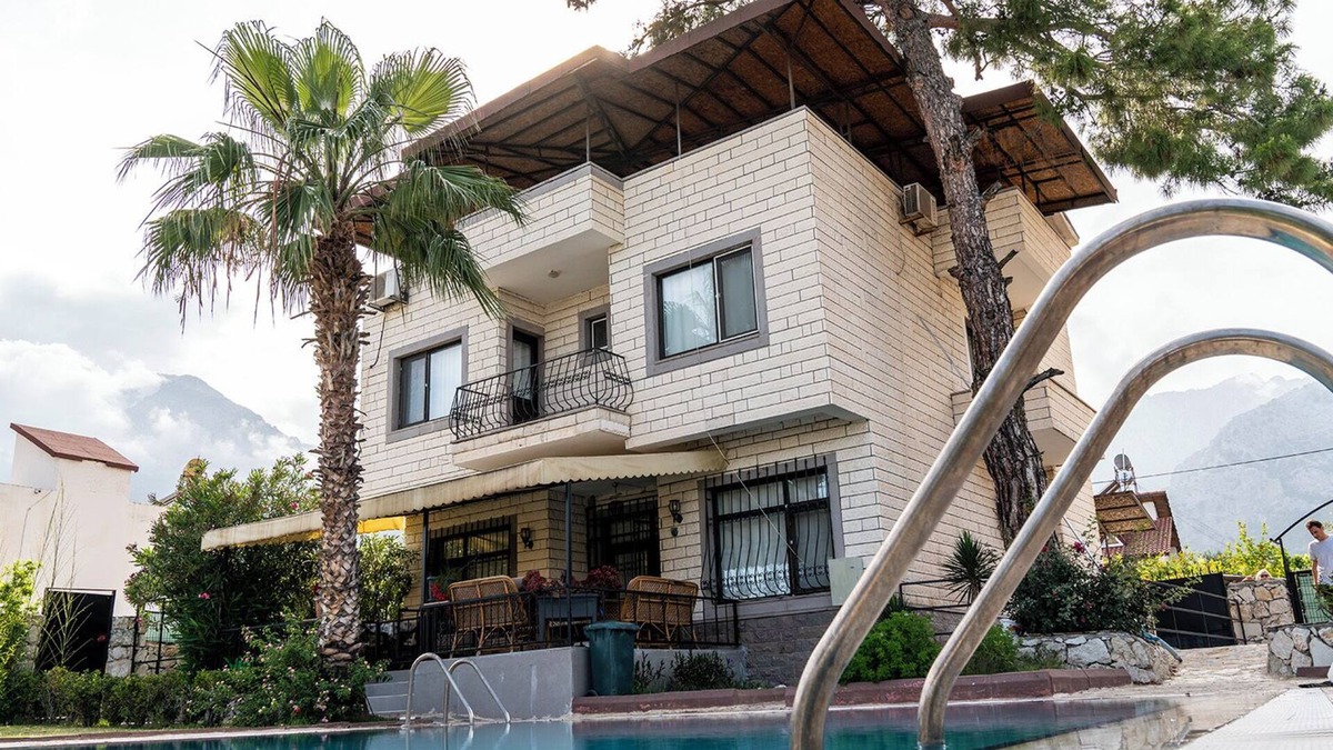Goynuk Villa | Spacious Natural Stone Villa w/Sea and Mountain Views and Private Pool